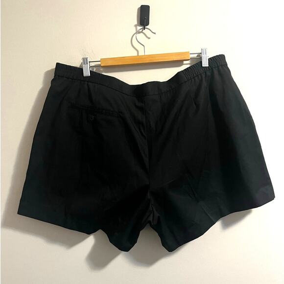 Vintage Deadstock HEAD Tennis Short Shorts 80s 90s Mens 5" Inseam w/Pleats Black - Picture 2 of 9